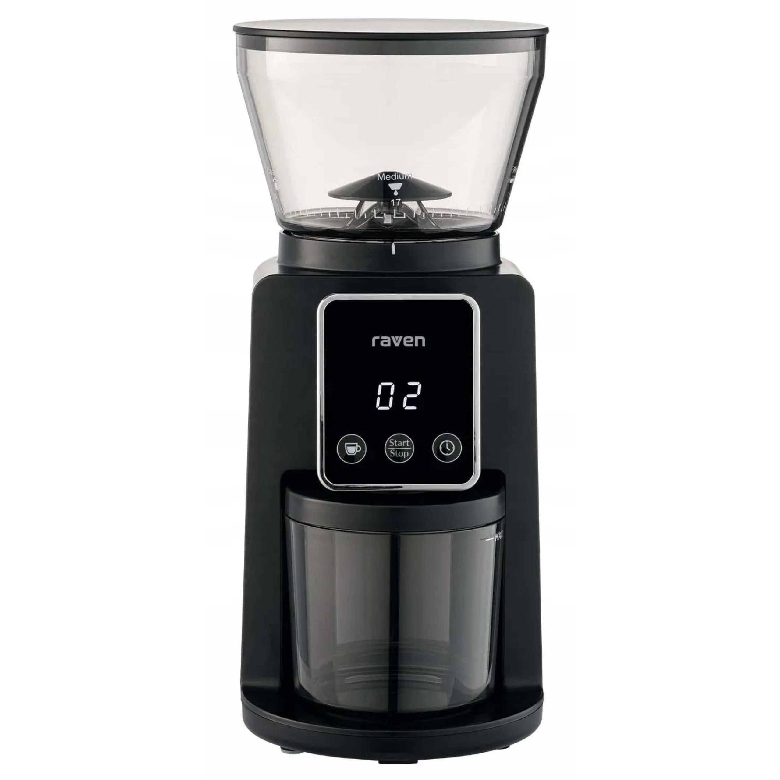 Coffee Grinder Raven EMDK006 Żarnowy 200W 34