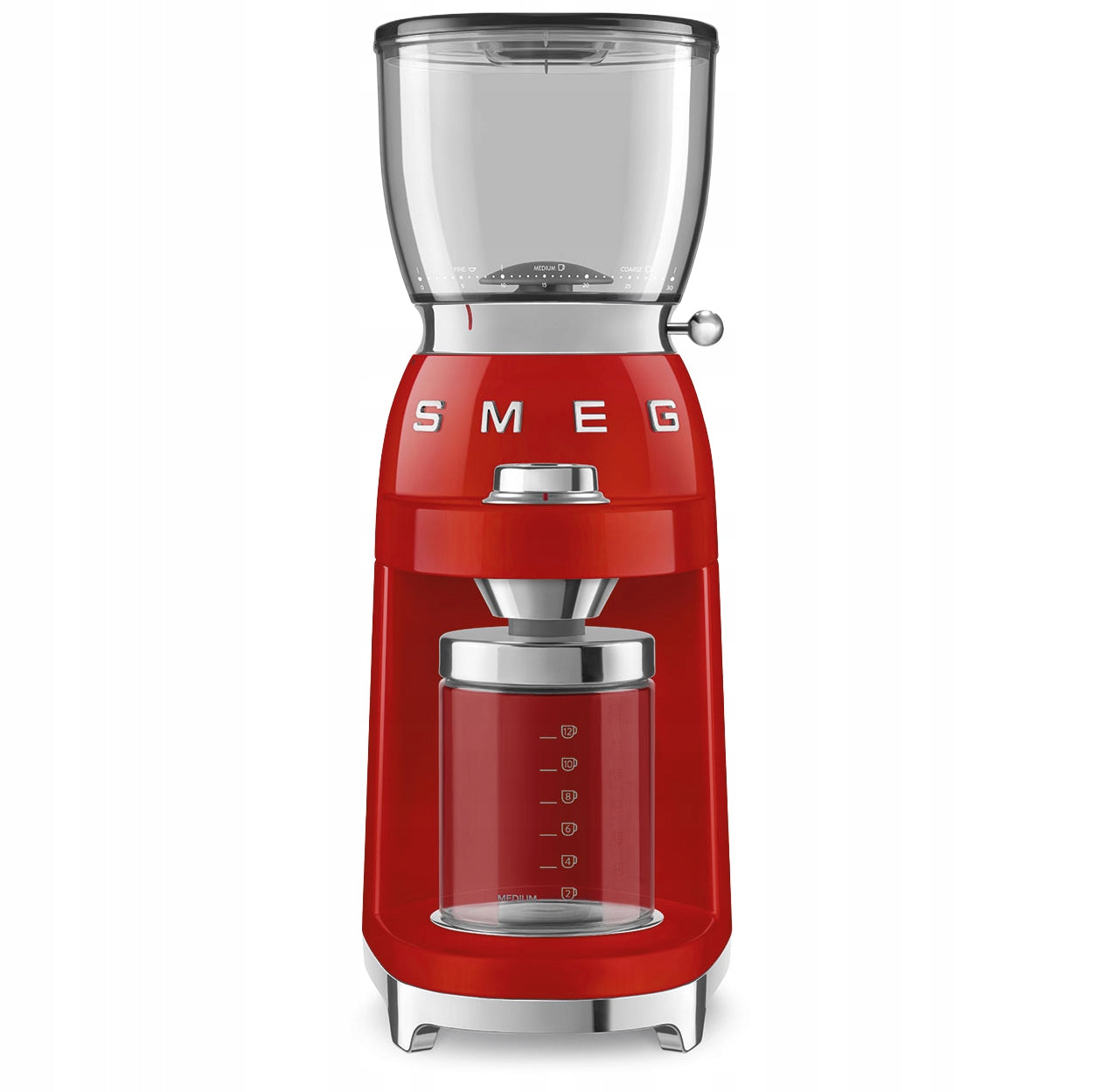 Coffee Grinder SMEG CGF11RDEU Red Brand Smeg