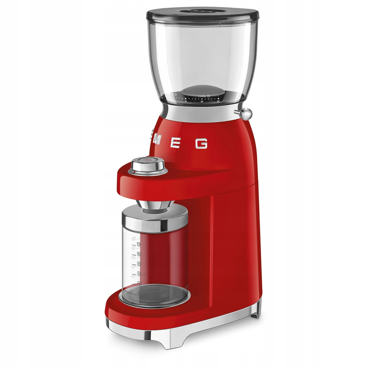 Coffee Grinder SMEG CGF11RDEU Red