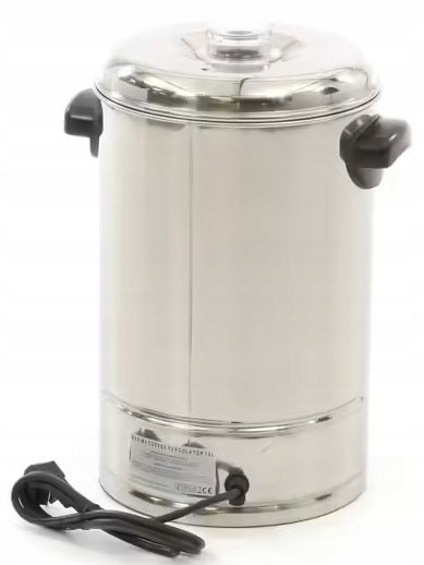 Coffee Maker 10L Professional Percolator 1,5kW MAXIMA 09300598 Manufacturer code 00
