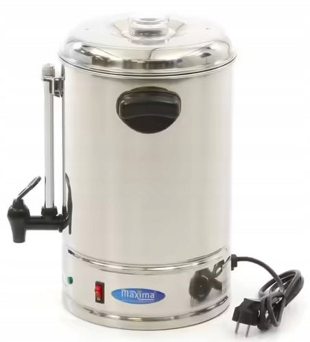 Coffee Maker 10L Professional Percolator 1,5kW MAXIMA 09300598 Packaging status original