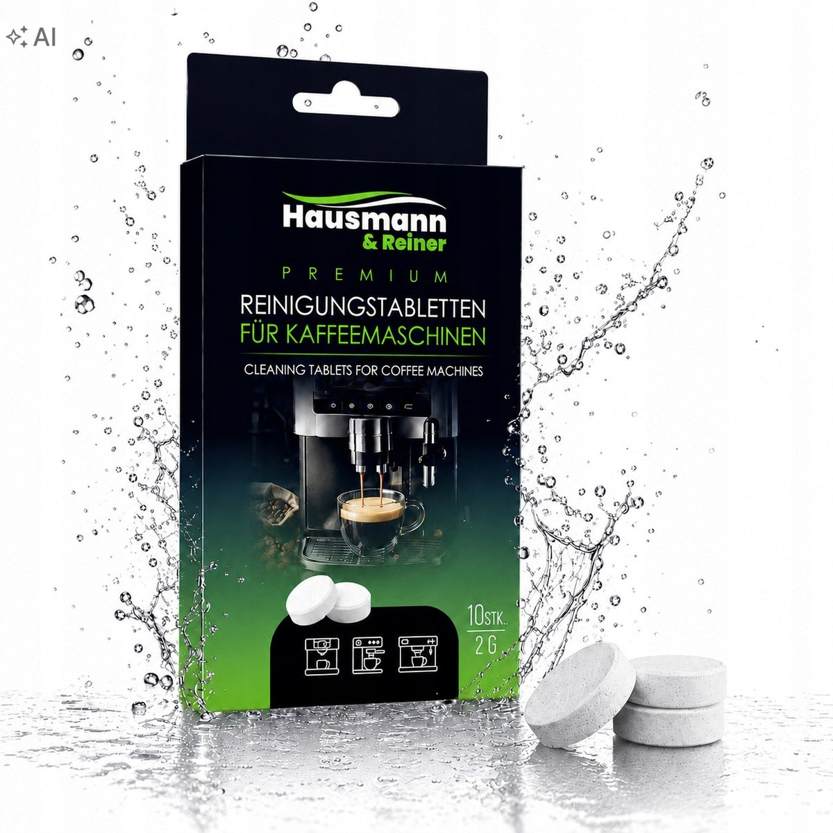 Coffee Maker Cleaning Tablets Universal Powerful Effective 10pcs