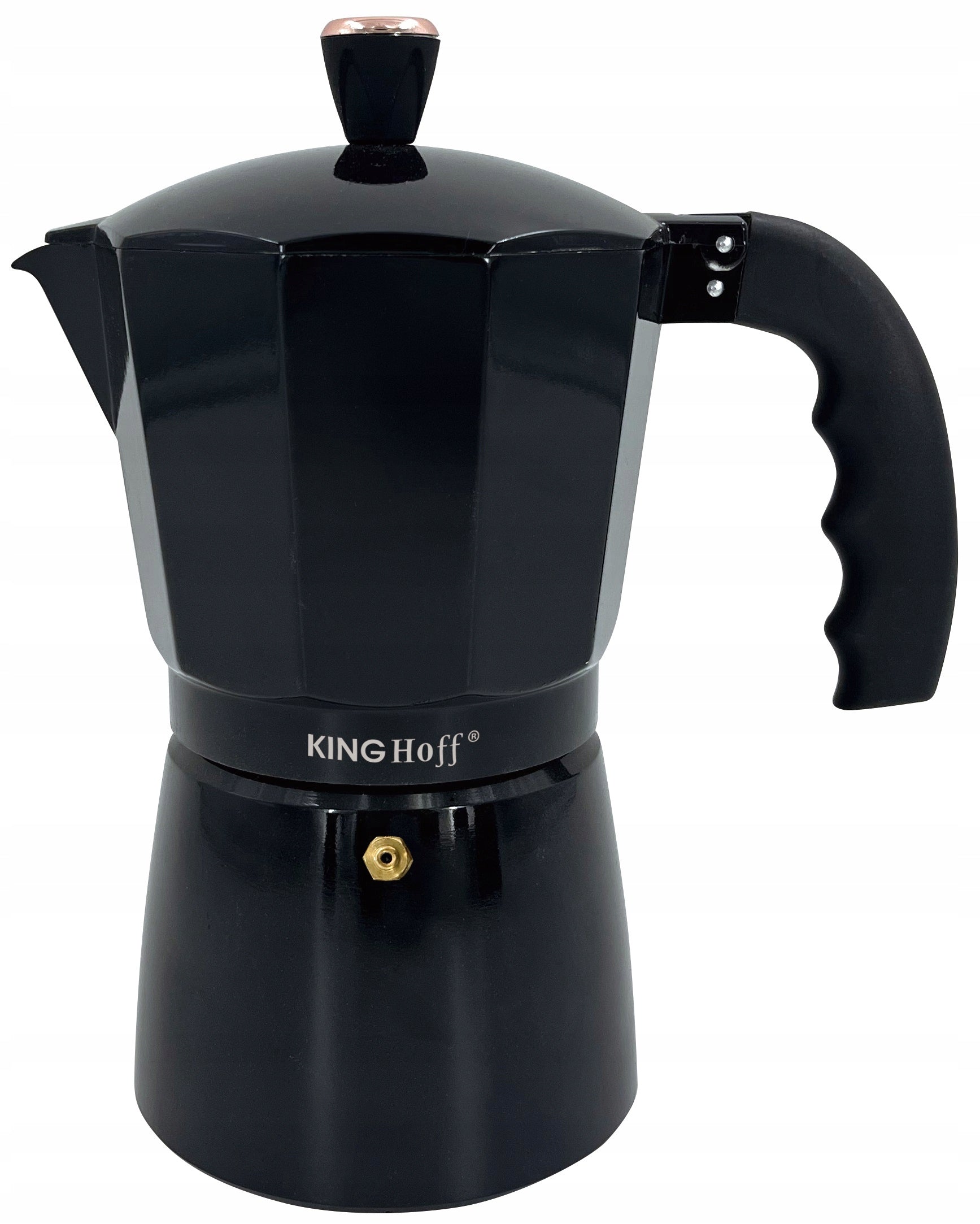 Coffee Maker KINGHoff KH-1884 9 cups Espresso Induction 450 ml Packaging status original
