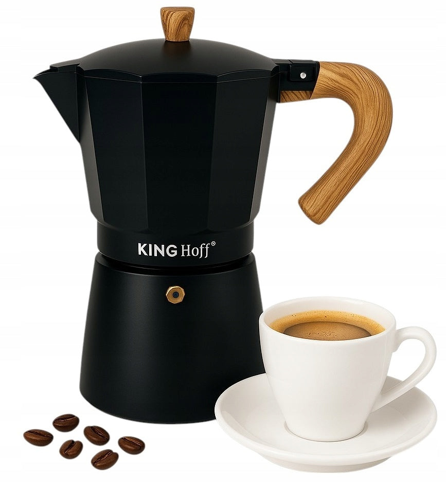 Coffee Maker KINGHoff KH-1888 Induction 12 Cup Espresso