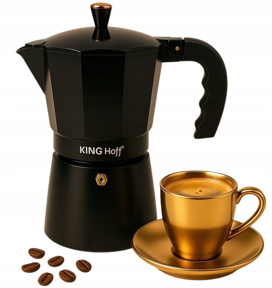 Coffee Maker KINGHoff KH1885 12 cups Espresso Induction 600 ml