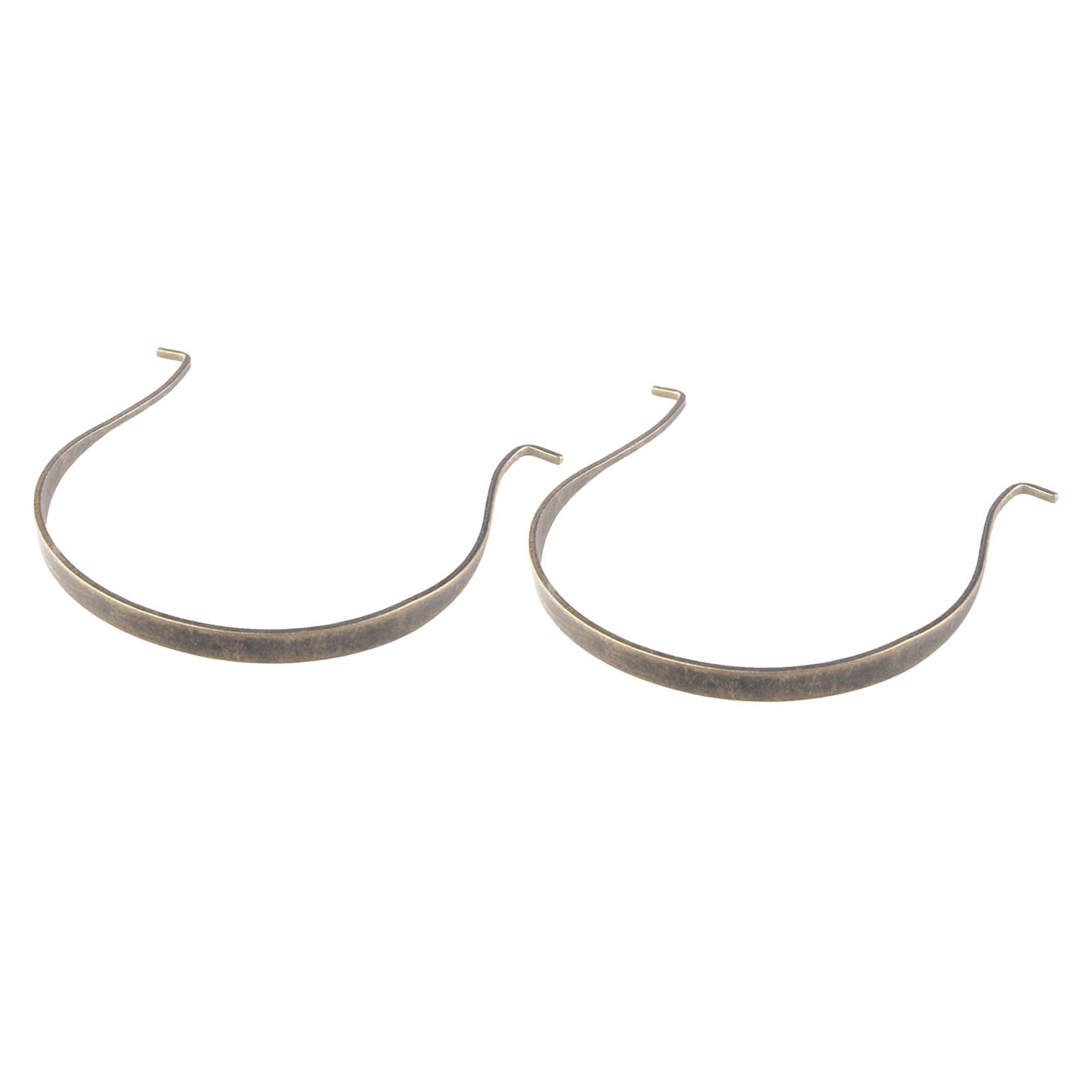 Coffee Pot Handles Replacement 2 Pcs Cookware Stainless Steel Bronzed L Packaging status original