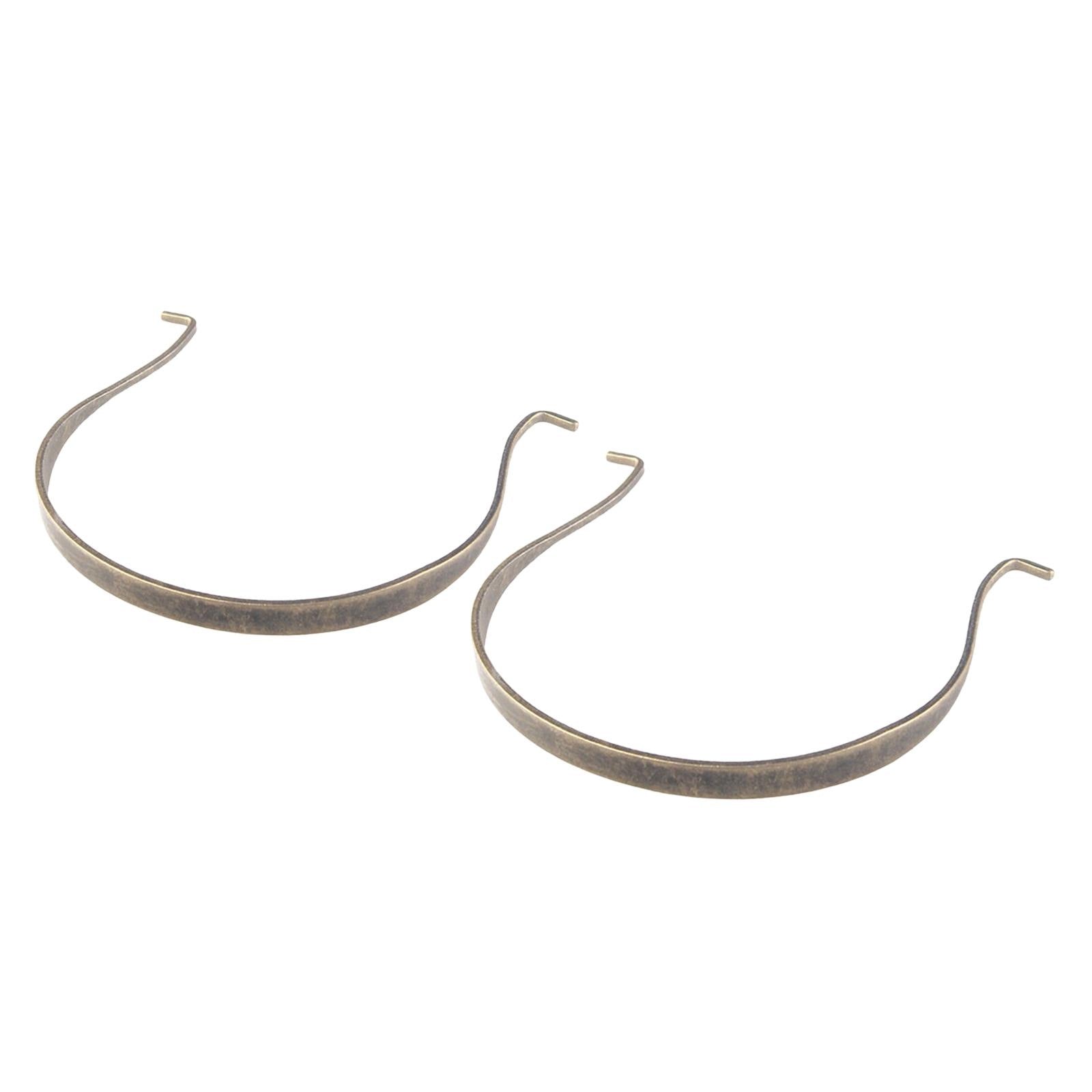 Coffee Pot Handles Replacement 2 Pcs Cookware Stainless Steel Bronzed L