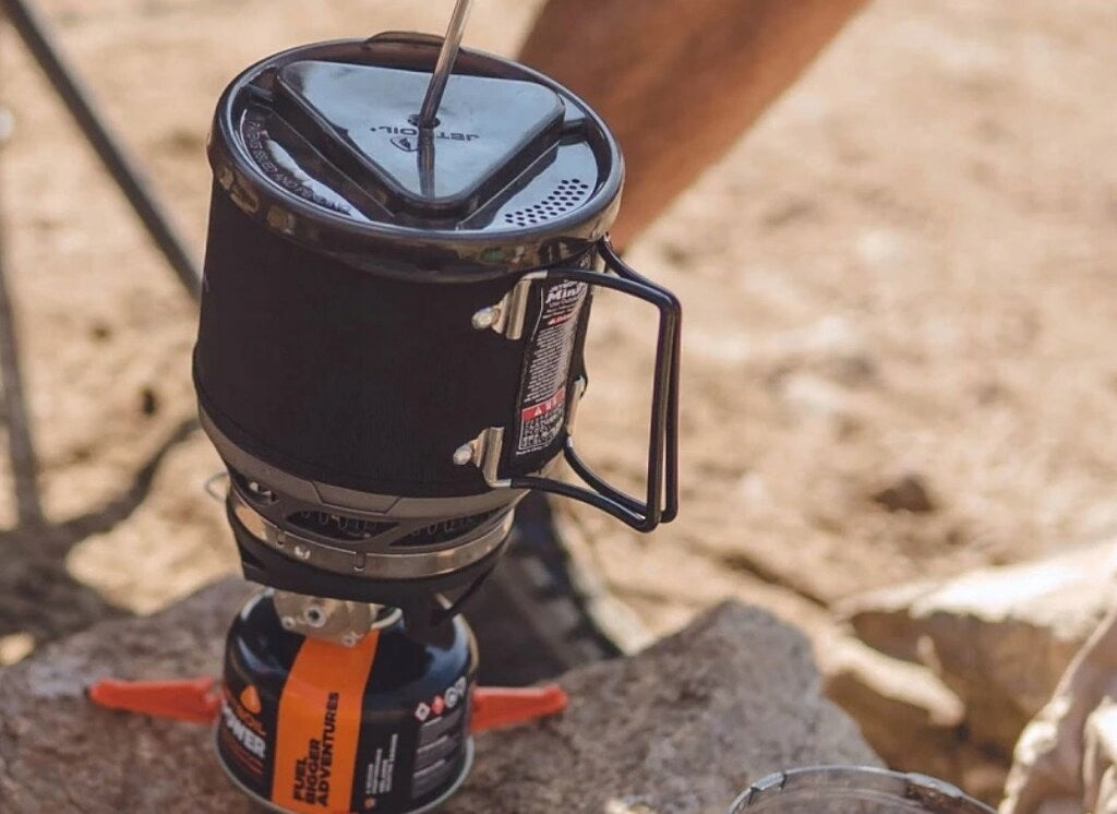 Coffee Press Jetboil Coffee Press Silicone Grande - Black Brand JETBOIL