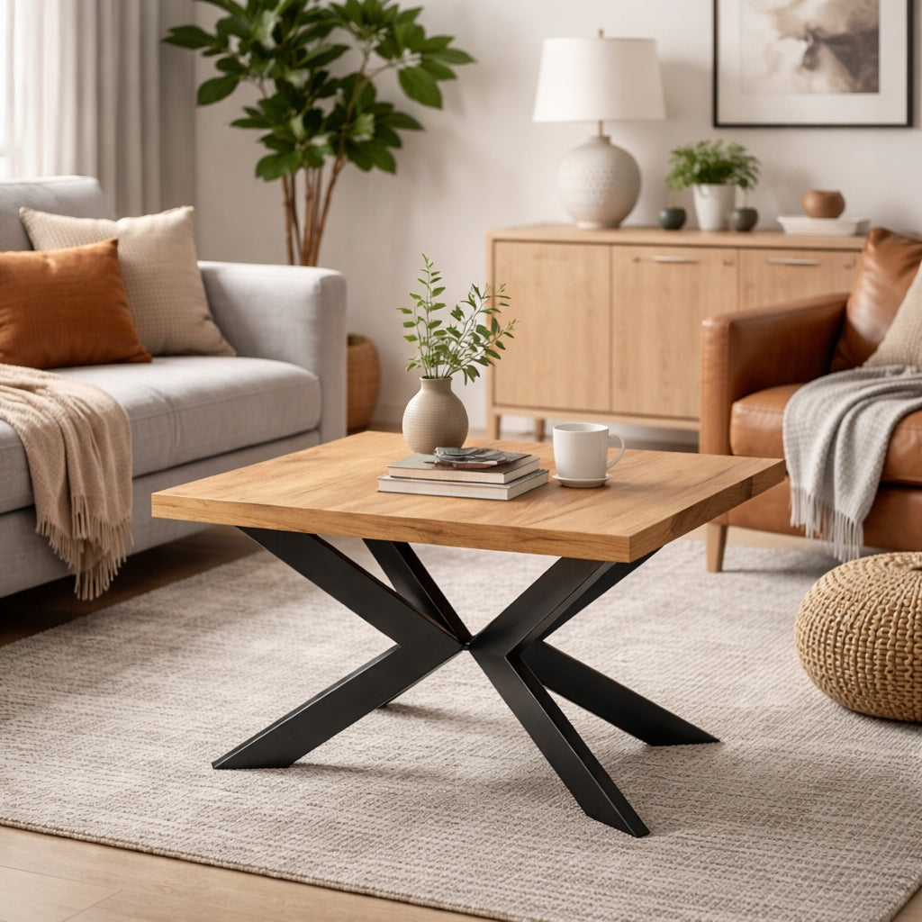 Coffee Table Metal Bench Multifunctional Modern Design HIT PL Packaging status original