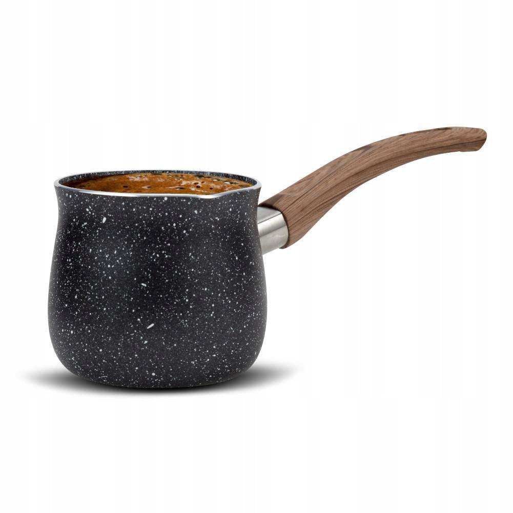 Coffee crucible NAVA granite non-stick NATURE 300 ml