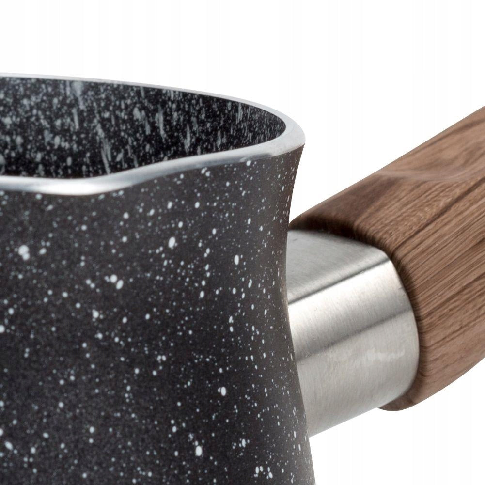 Coffee crucible NAVA granite non-stick NATURE 430 ml Brand Nava