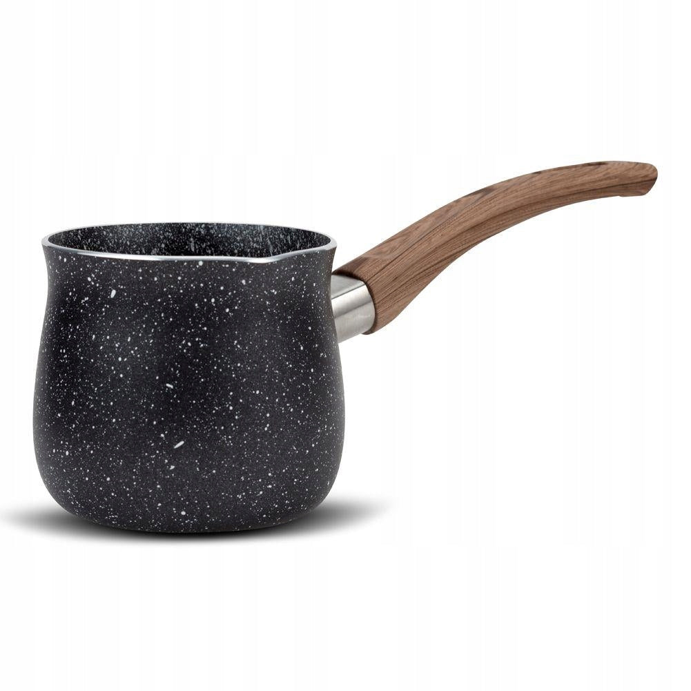 Coffee crucible NAVA granite non-stick NATURE 430 ml