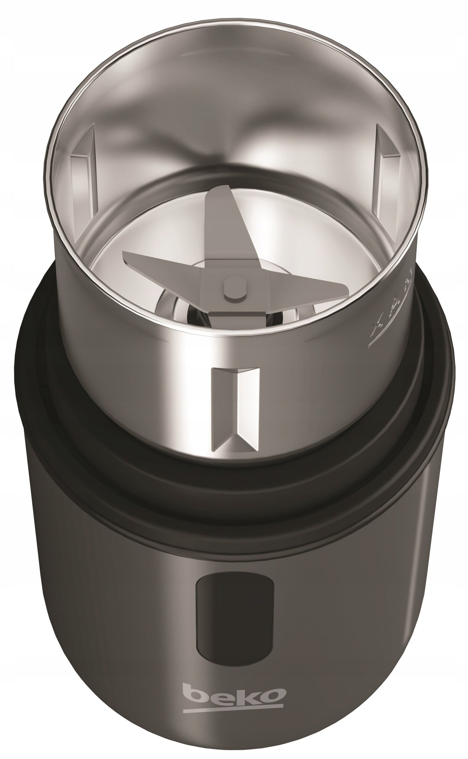 Coffee grinder BEKO CO8460 Dominant color silver/gray