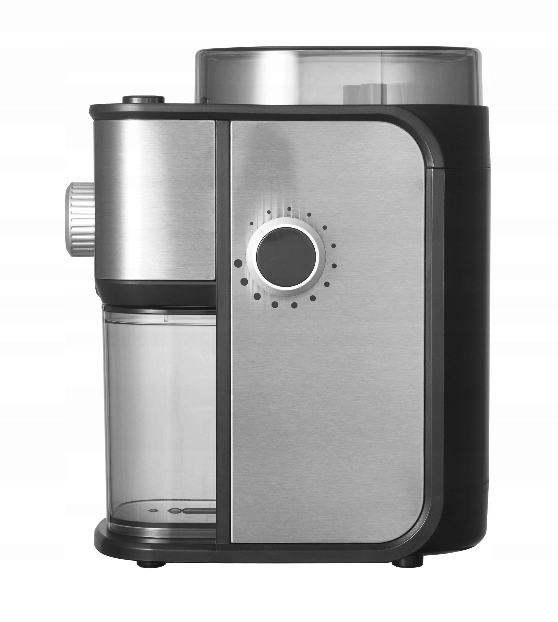 Coffee grinder GÖTZE & JENSEN CG700X Dominant color silver/gray