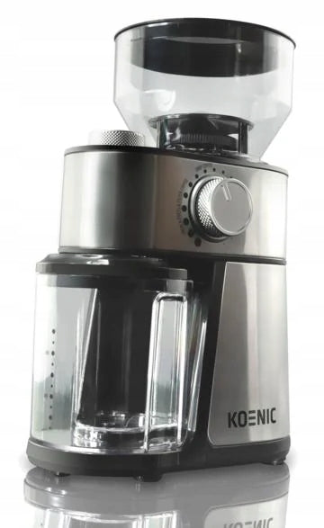 Coffee grinder KOENIC KGC 2221 M Stainless steel/black