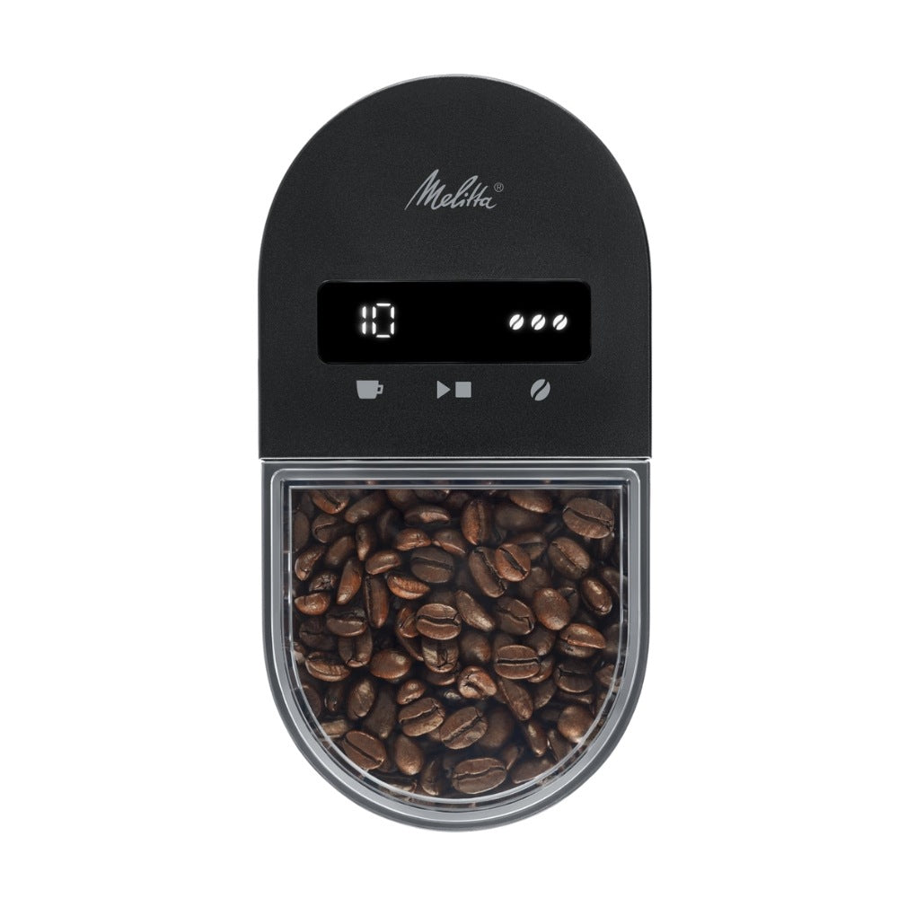 Coffee grinder MELITTA LINEA 13 degree 160W LCD, IONIZER, 1032-01 Manufacturer code 4006508232567