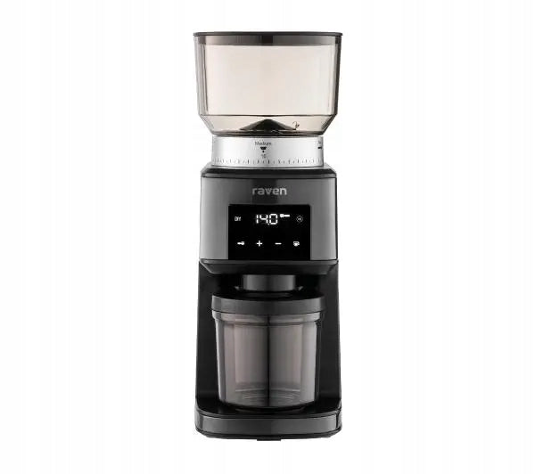 Coffee grinder Raven EMDK005 180W 320g Black and Grey