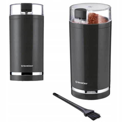 Coffee grinder Silvercrest SKMS 180 C1 grey