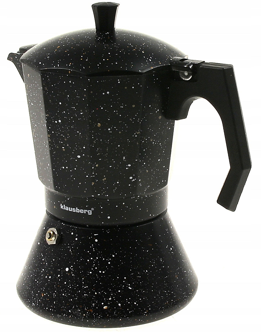 Coffee maker 450 ml COFFEE APPLICATOR 9F Induction Gas Brand Klausberg