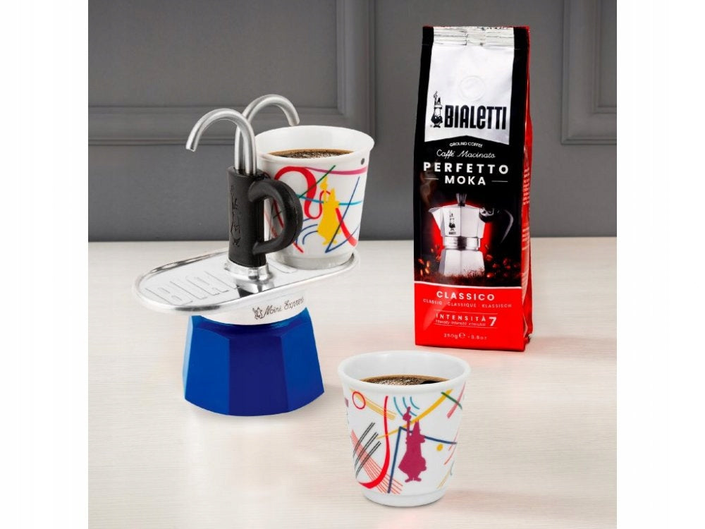 Coffee maker Bialetti Mini Express Arte Kandinsky 2 cups 90 ml Brand Bialetti