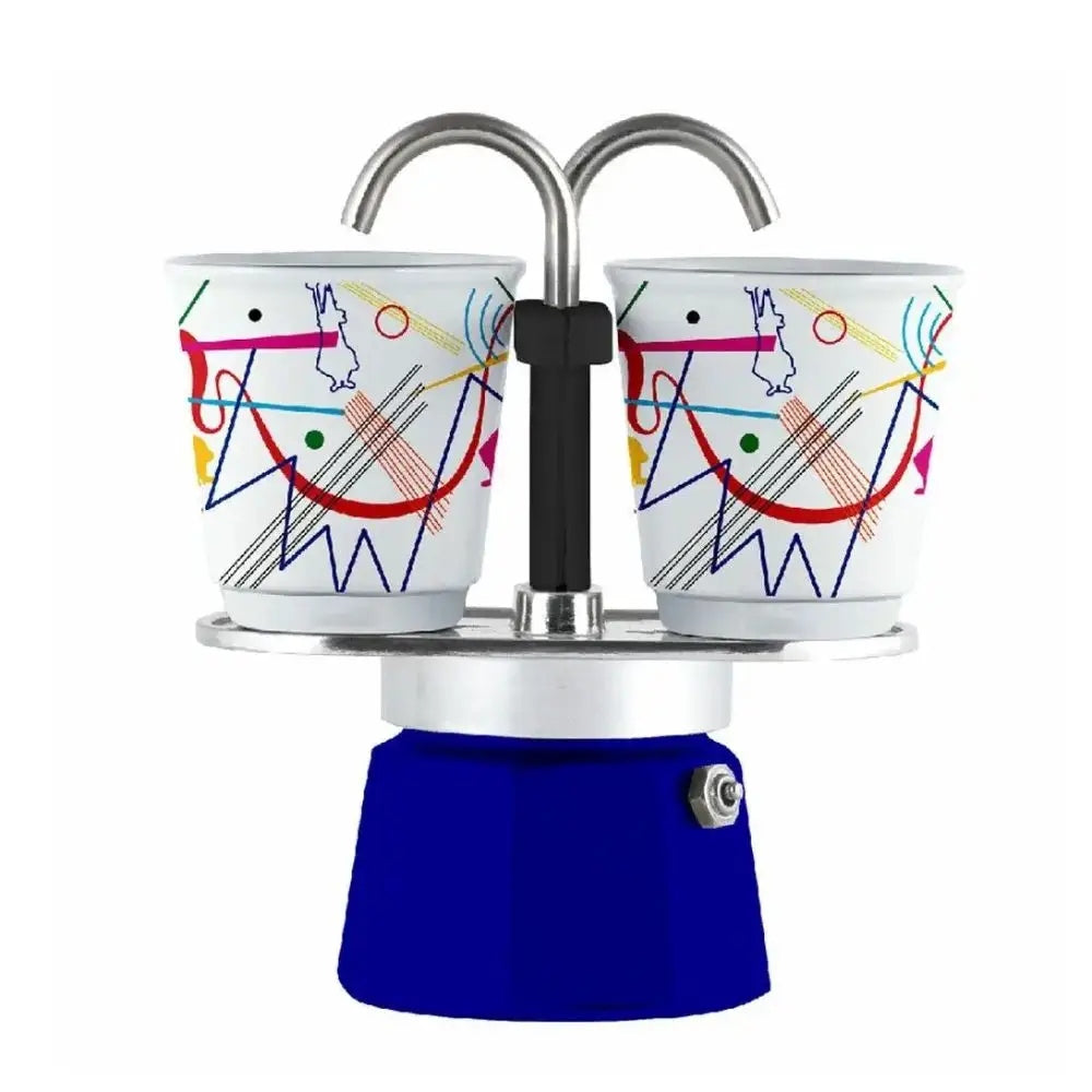 Coffee maker Bialetti Mini Express Arte Kandinsky 2 cups 90 ml