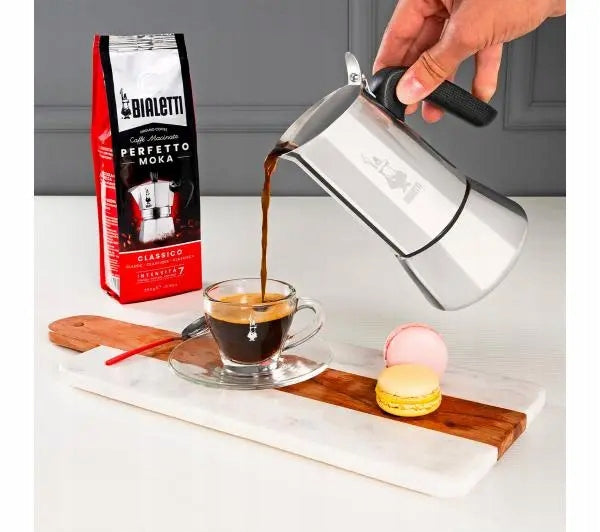 Coffee maker Bialetti New Venus 6tz 235 ml Induction Silver Brand Bialetti
