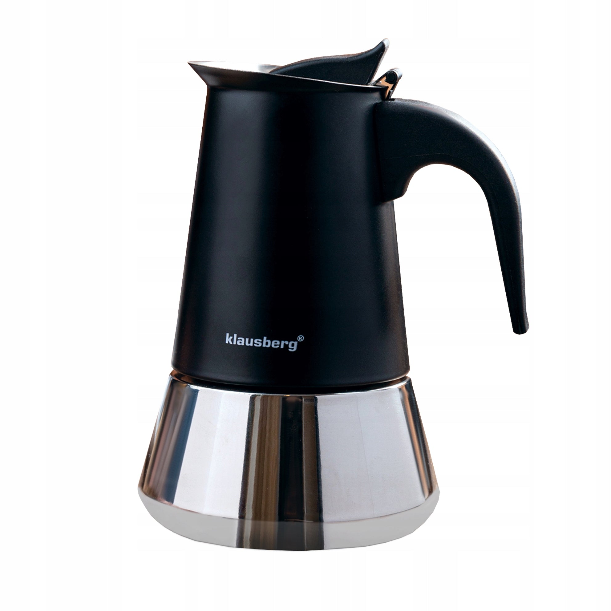 Coffee maker Klausberg KB-7844 steel for induction Espresso gas 4 cups EAN (GTIN) 5908287278448