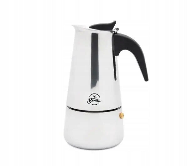 Coffee maker La Bonita LBK003 Stainless Steel Pressure 300 ml 6 cups