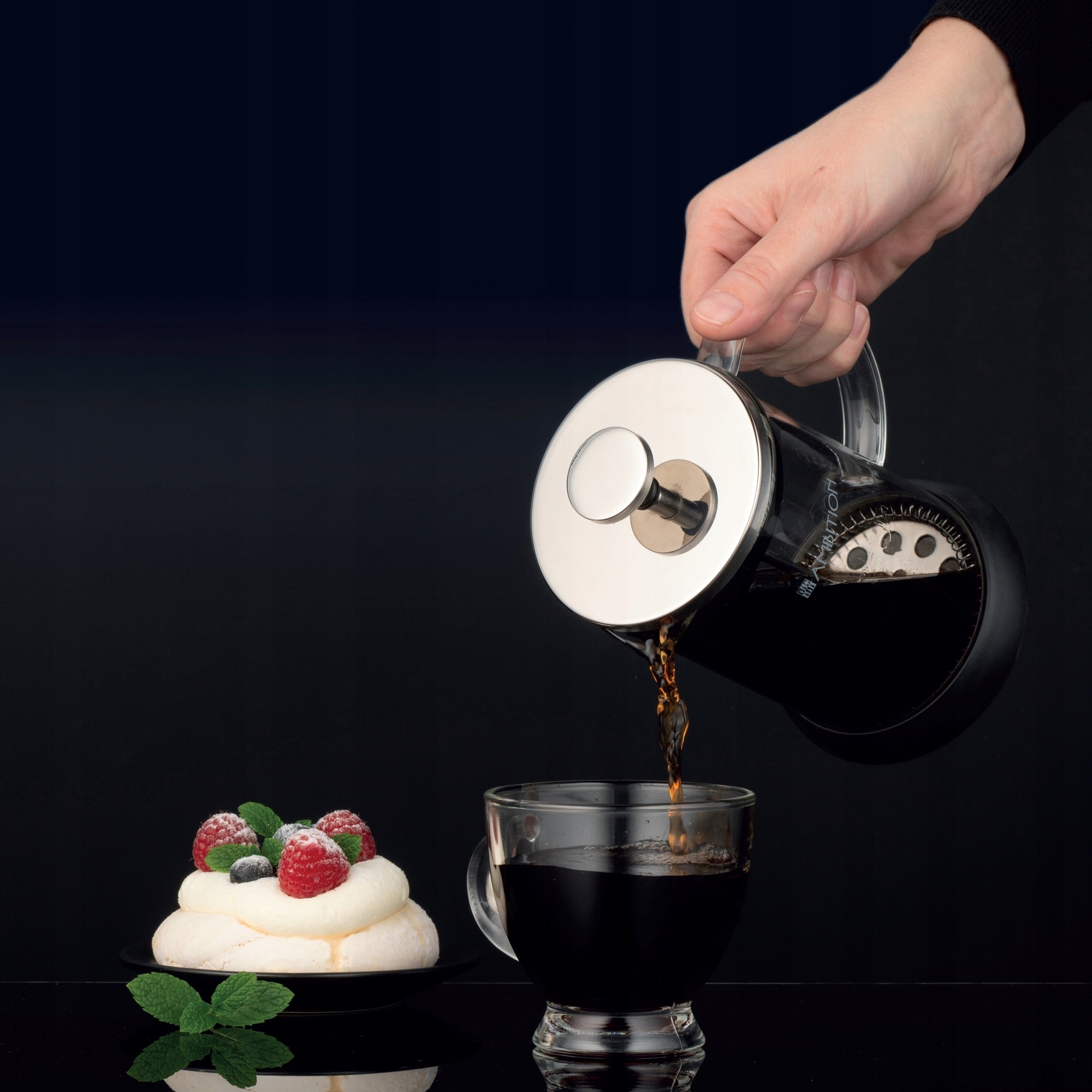 Coffee maker Rafaella 1000 ml AMBITION 62222 Material glass