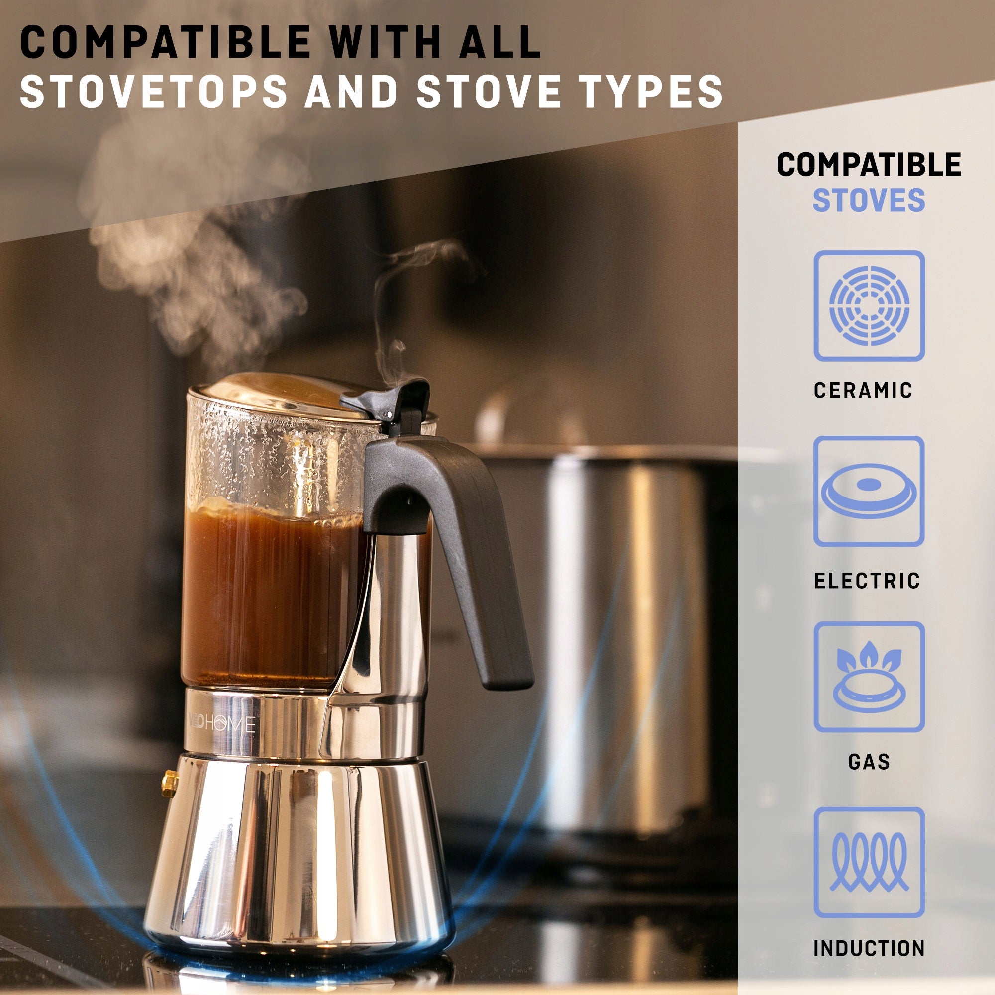 Coffee maker VeoHome 360 ml 7 cups Packaging status original