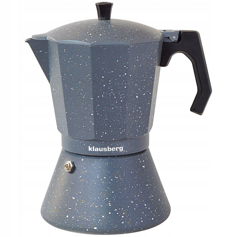 Coffee maker for 12 Espresso Brewer 600ml grey