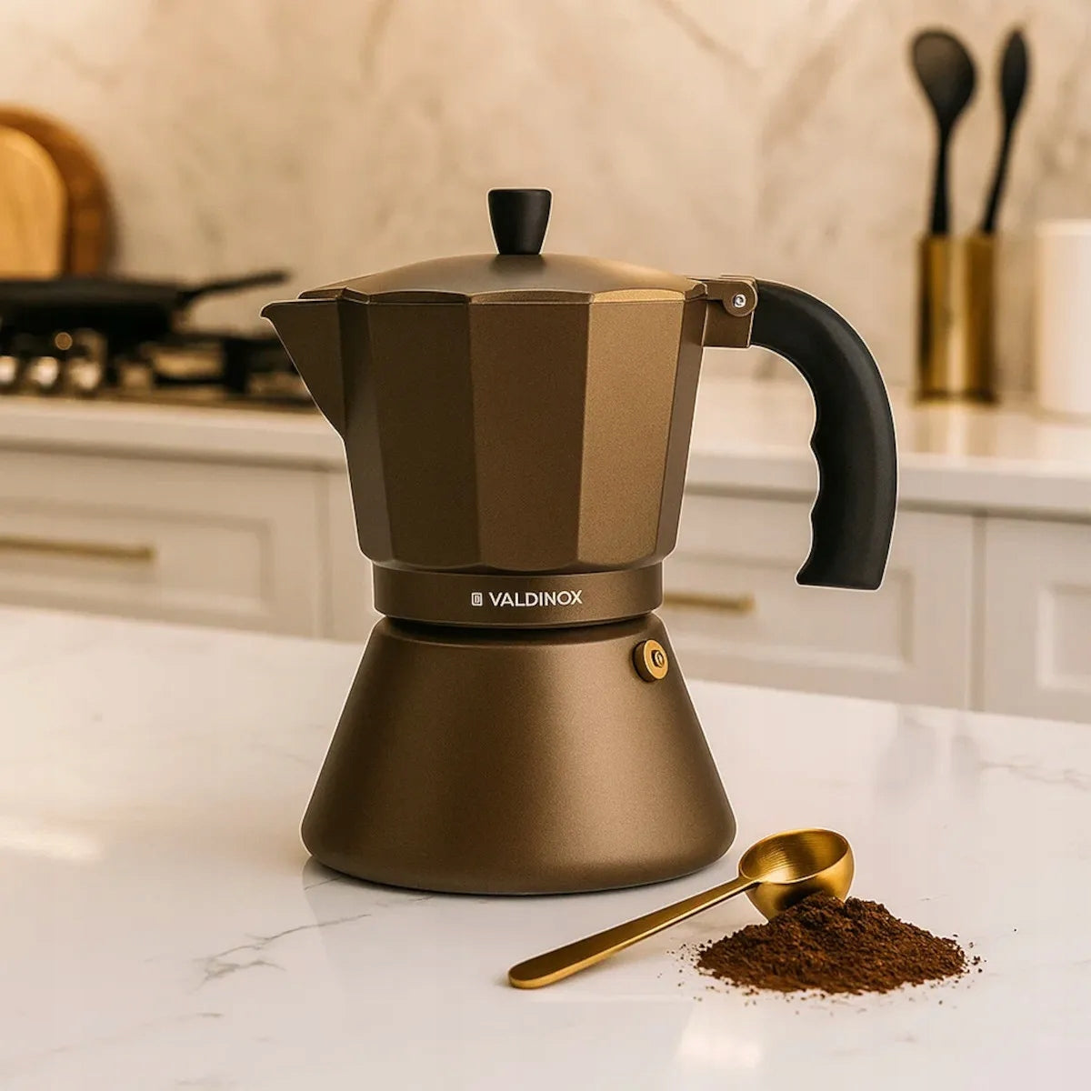 Coffee maker induction 300 ml coffee maker for 6 cups Valdinox Aurum EAN (GTIN) 5906361379814