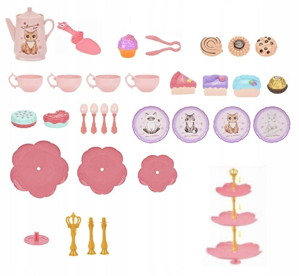 Coffee service dessert set tea for children patera cup 32el W089 Manufacturer code W089