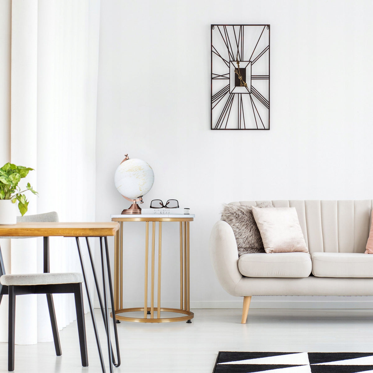 Coffee table MARMO Brand Relaxdays