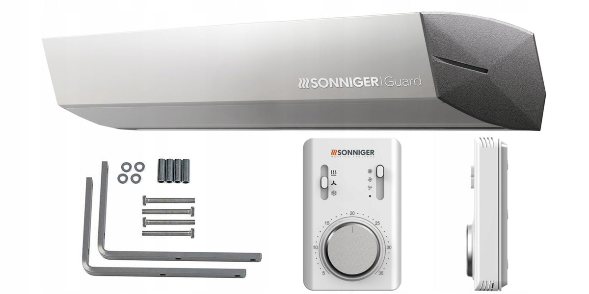 Cold Air CURTAIN SONNIGER GUARD 150C - 1.5m Set