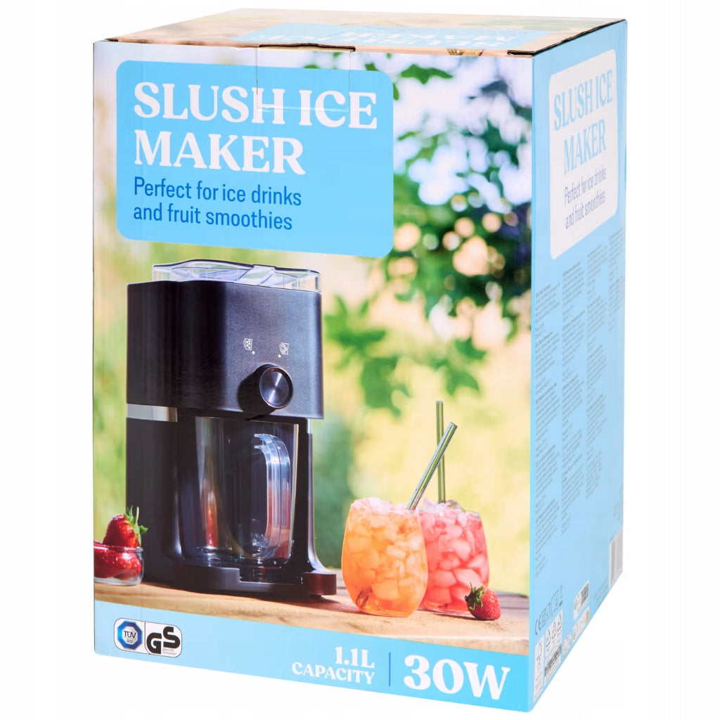 Cold Beverage Sorbet Cocktail Machine Slushie Maker 1,1L Brand no brand