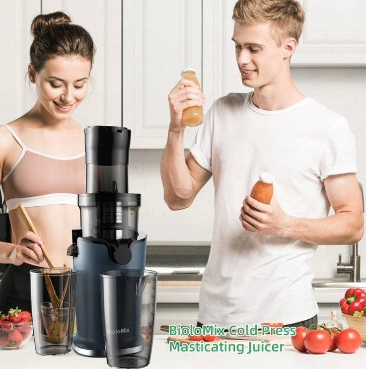 Cold Fruit Juicer BioloMix 200W 40-65RPM [Certificate][EN] EAN (GTIN) 5907086530962