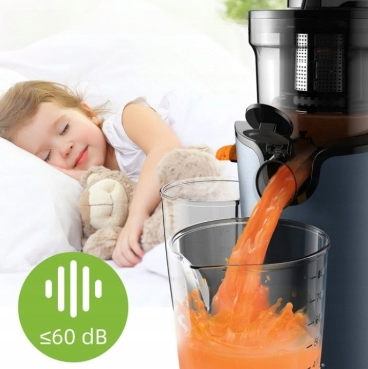 Cold Fruit Juicer BioloMix 200W 40-65RPM [Certificate][EN] Manufacturer code BioloMix 200W
