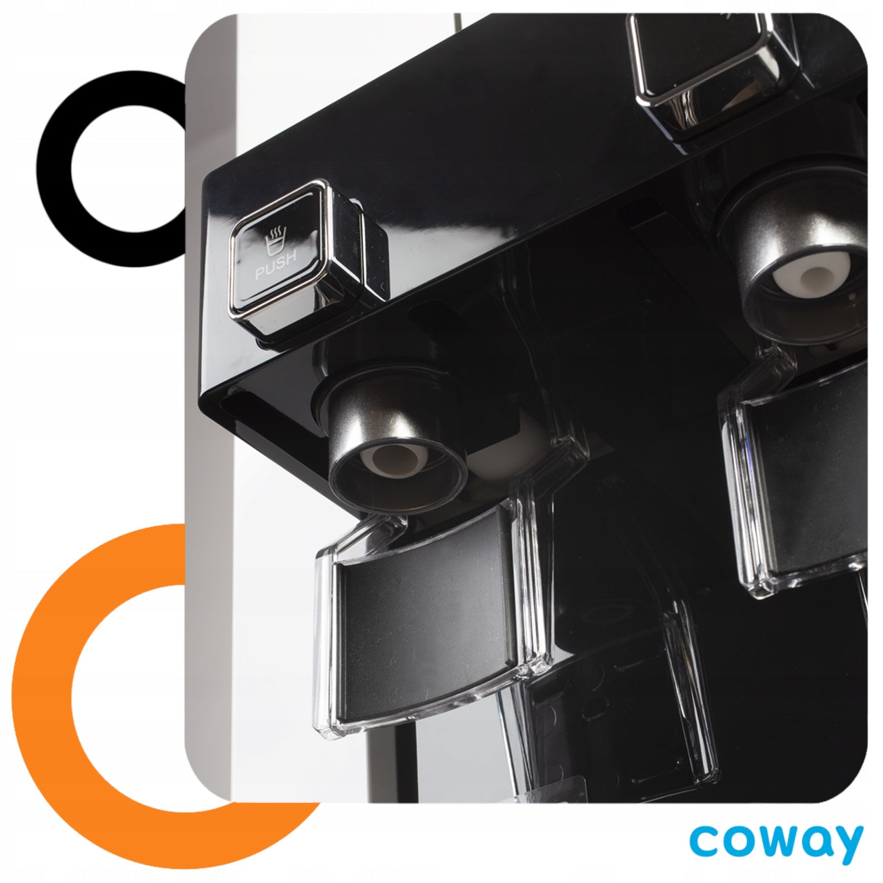 Cold Hot Freestanding Water Dispenser Coway Tower Spring Manufacturer code Dystrybutor do wody Coway Tower Spring