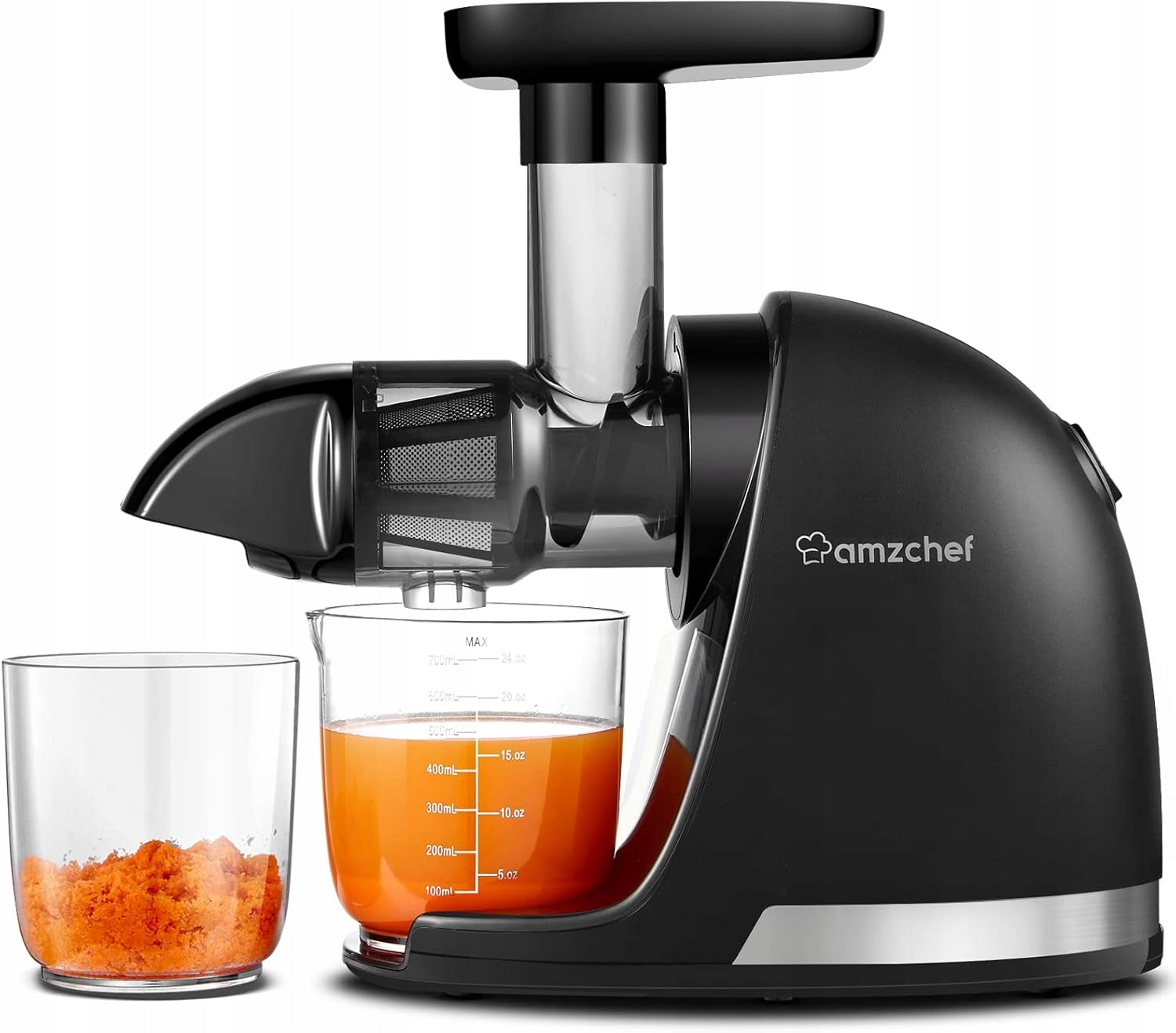 Cold Rotating Juicer for Fruit Vegetables 150W AMZCHEF QV