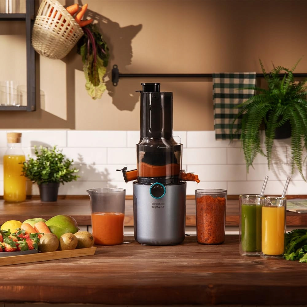 Cold juicer Cecotec for fruit and vegetables Juice&Live 1500 Slim, Power rating 200 W
