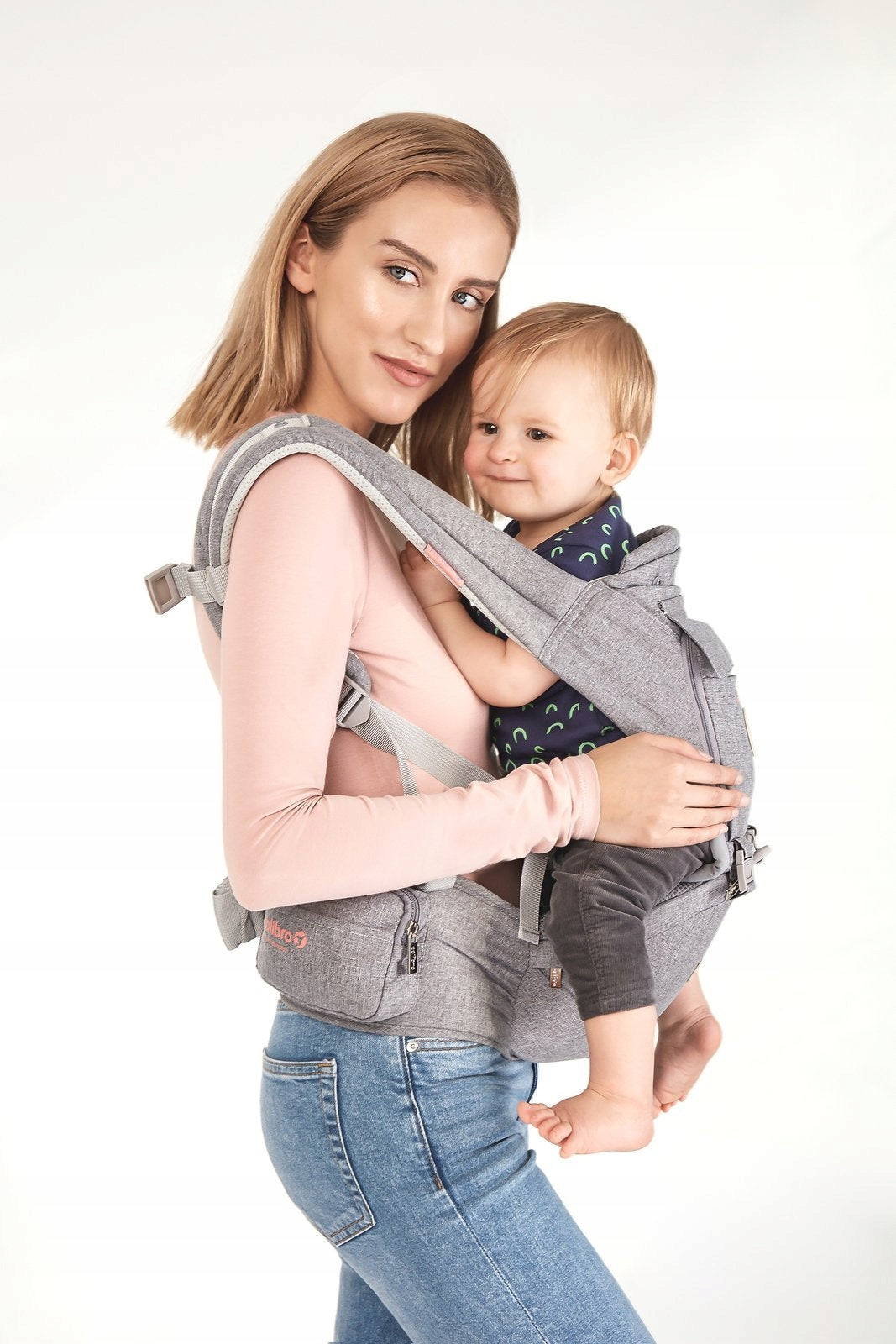 Colibro 12 in 1 carrier from 3 to 24 months up to a weight of 18 kg Honey dove Brand Colibro