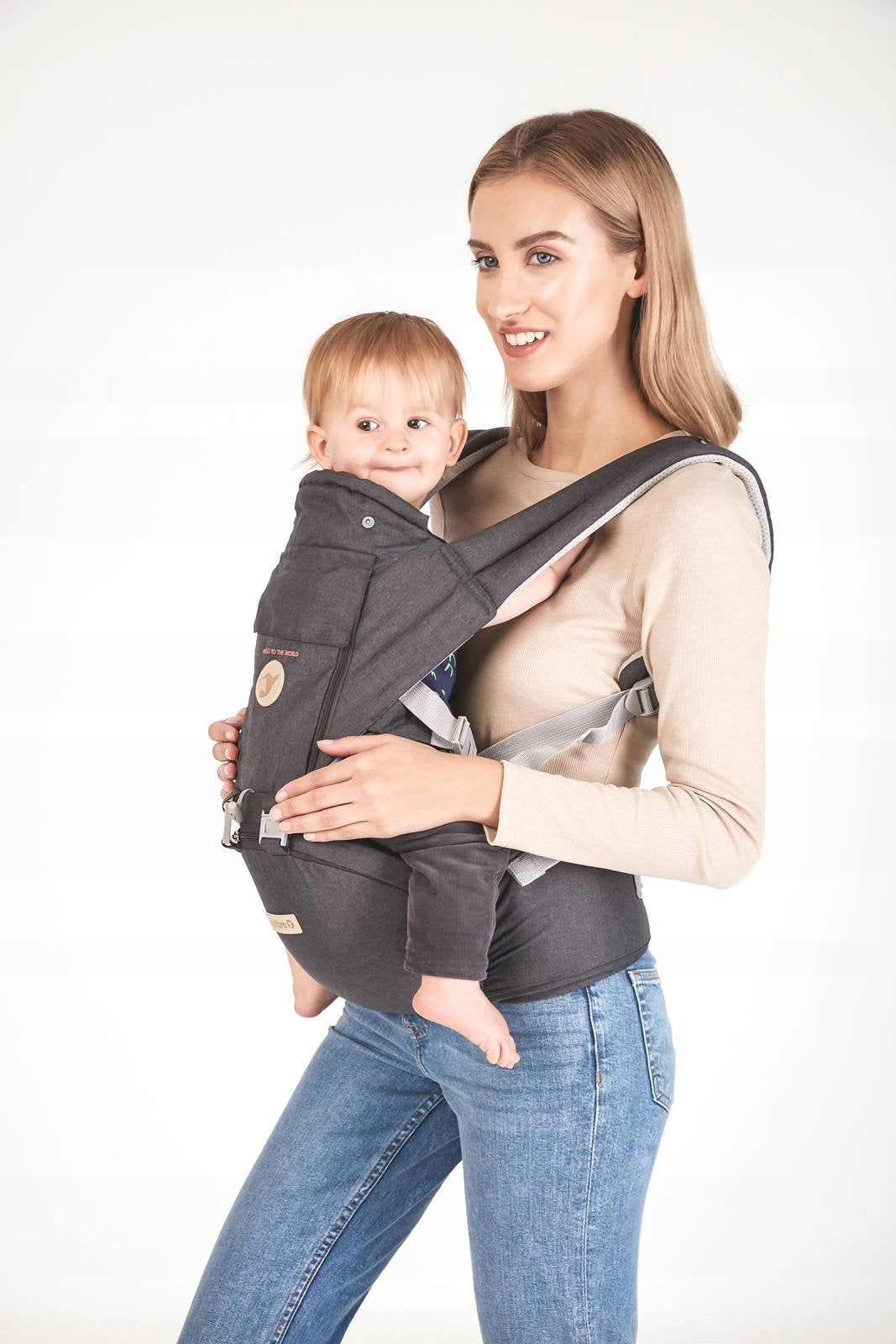 Colibro 12 in 1 carrier from 3 to 24 months up to a weight of 18 kg Honey dove Packaging status original
