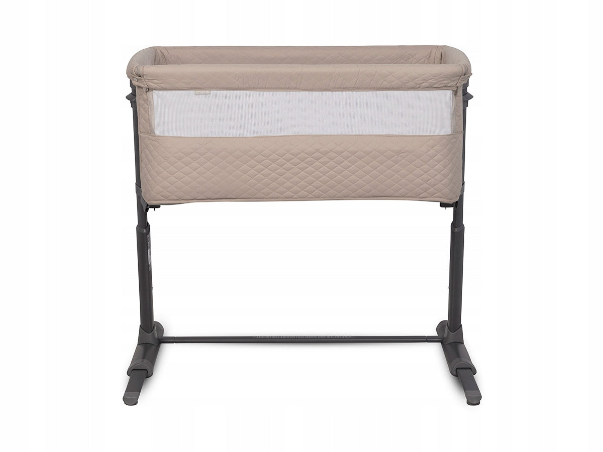 Colibro Byside Taupe Beige Side Bed Brand Colibro