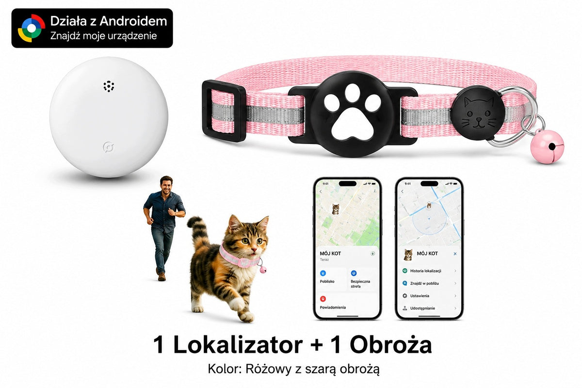 Collar GPS Tracking Locator for Cat/Dog Supports Android Rose Systems