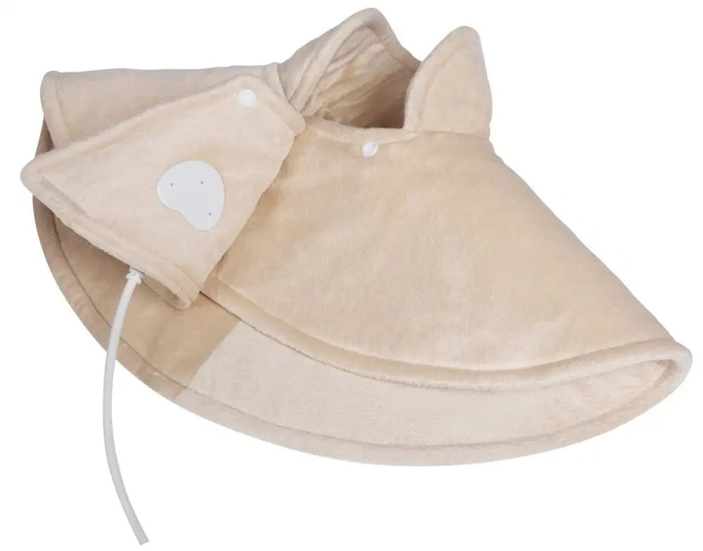 Collar with heating for neck and shoulders Heating Pillow Beige-Blue Manufacturer code 0501-P