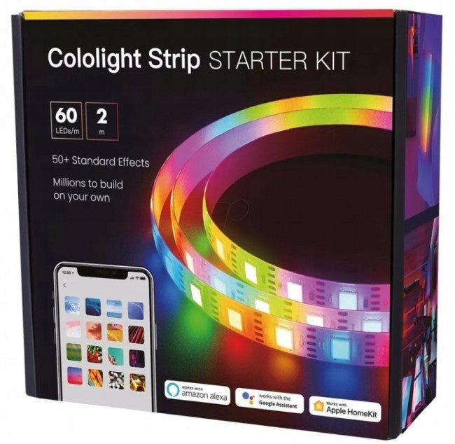Cololight LS167S6 LED Strip HomeKit 60LED/2m Wi-Fi App EAN (GTIN) 6932046202381