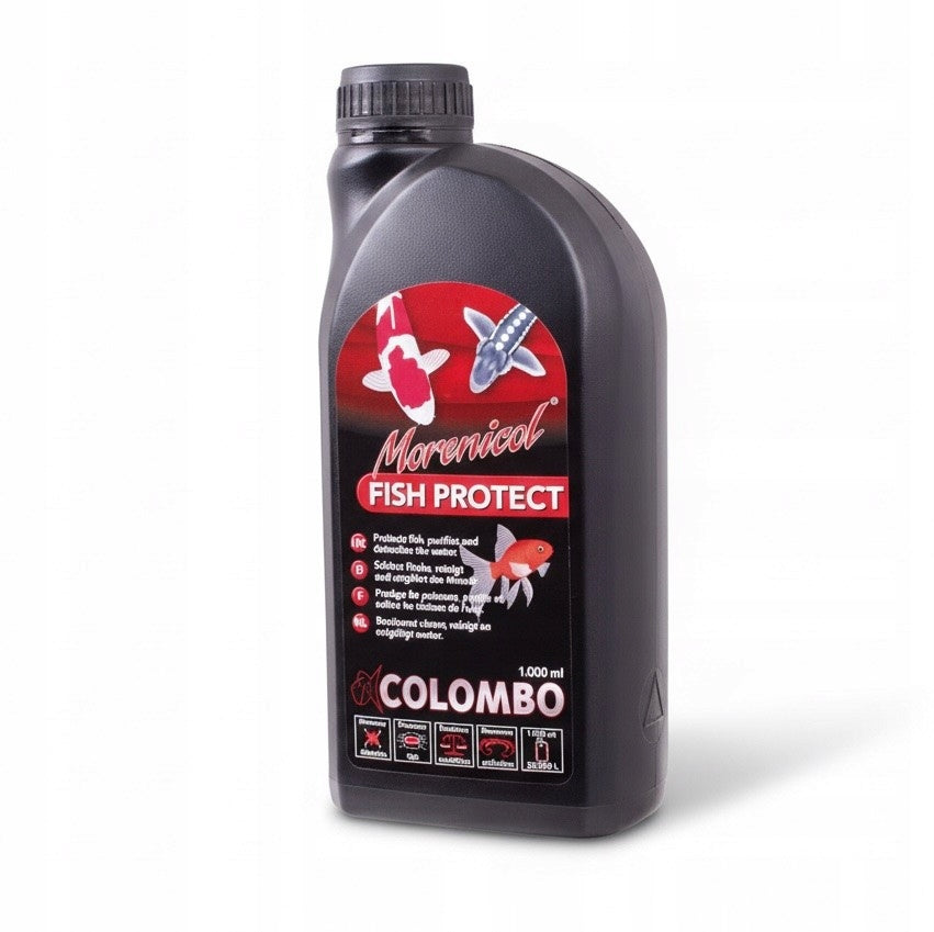 Colombo Fish Protect 1L–for 20 000L-Regeneration after treatment