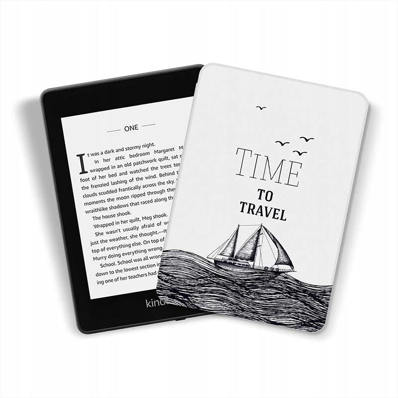 Color Graphics Case for Kindle Paperwhite 4 Gen 10 2018 Sleeping Packaging status original