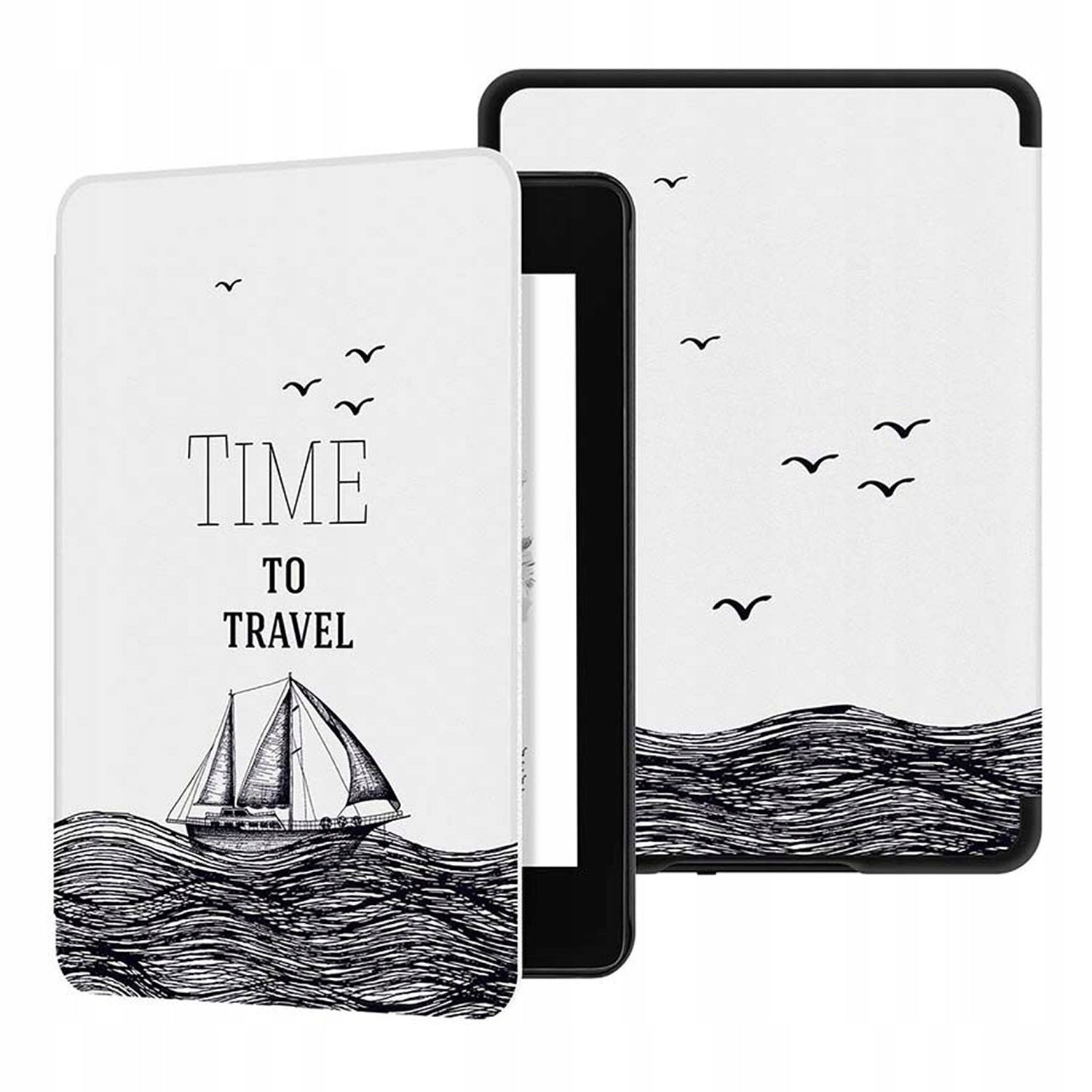 Color Graphics Case for Kindle Paperwhite 4 Gen 10 2018 Sleeping